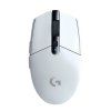 Logitech G304 LIGHTSPEED optikai játék egér - fehér