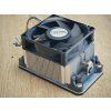 AMD AM2 / AM3 / AM3+ / FM1 / FM2 / FM2+ CPU hűtő ventilátor alumínium bordával és hátlappal