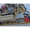 ASUS P5PL- VM LGA 775 Core2 E4400 4GB DDR2 retró félkonfig