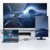 Lemorele Type C to Dual HDMI 2.0 Adapter – 4K 60Hz, Plug and Play