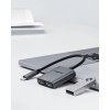 Lemorele Type C to Dual HDMI 2.0 Adapter – 4K 60Hz, Plug and Play