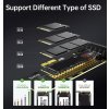 M.2 NVMe to PCle 4.0/3.0 X1 Full Speed Express Card