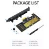 M.2 NVMe to PCle 4.0/3.0 X1 Full Speed Express Card