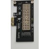 M.2 NVMe to PCle 4.0/3.0 X1 Full Speed Express Card