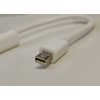 Mini DP port to VGA átalakító – 1080p, 60Hz, Fehér