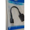 Vention Flat HDMI to VGA Converter – HDMI 4K 30Hz-ről D-Sub VGA 2048×1536-ra, 15cm, Fekete