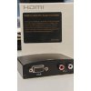 HDMI to VGA + R/L Audio Converter – High Definition Multimedia Interface