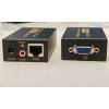 Morza 2ST VGA Extender – 100 méteres VGA Kábel Közvetítő Adó-Vevő, Audio támogatással