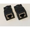 2 db. 4K HDMI 30M Hosszabbító RJ45  – HDMI 1.4, 4K 30Hz, Cat 5e/6 LAN Ethernet Extender