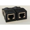 2 db. 4K HDMI 30M Hosszabbító RJ45  – HDMI 1.4, 4K 30Hz, Cat 5e/6 LAN Ethernet Extender