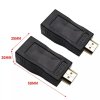 2 db. 4K HDMI 30M Hosszabbító RJ45  – HDMI 1.4, 4K 30Hz, Cat 5e/6 LAN Ethernet Extender