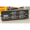 VGA Video Splitter 2004 – 1 bemenet, 4 kimenet, 200 MHz videó sávszélesség