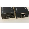 60m HDMI Extender over Single CAT-5E/6 – Hosszú távú HDMI adatátvitel egyetlen LAN kábelen keresztül