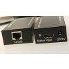 60m HDMI Extender over Single CAT-5E/6 – Hosszú távú HDMI adatátvitel egyetlen LAN kábelen keresztül