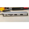 12-in-1 MST Dock Station Dual HDMI 4K – Type-C, többportos csatlakozási megoldás