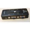 4-Port KVM Switch KVM41UA – Kényelmes Képernyő-, Billentyűzet- és Egérkezelő Megoldás 4 PC-hez