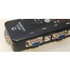 4-Port KVM Switch KVM41UA – Kényelmes Képernyő-, Billentyűzet- és Egérkezelő Megoldás 4 PC-hez