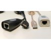 RJ45 to USB 2.0 Átalakító – Max. 30 Méteres Kábelhossz, CAT-5e Kábel