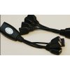 RJ45 to 4 USB Extension Adapter – CAT-5e, 4xUSB Átalakító