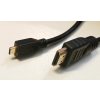HDMI to Micro HDMI 1 Méter – Flexibilis Kábel, HDMI Apa – Micro HDMI Apa