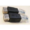 2 db Ethernet to USB Konverter (RJ45 apa – USB 2.0 anya) – 1 készlet