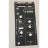 NGFF M.2 SSD to Sata átalakító adapter (konverter)