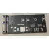 NGFF M.2 SSD to Sata átalakító adapter (konverter)