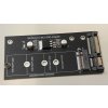NGFF M.2 SSD to Sata átalakító adapter (konverter)