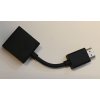 Flexibilis HDMI 2.0 Extender toldó – 10 cm, Fekete