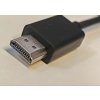 Flexibilis HDMI 2.0 Extender toldó – 10 cm, Fekete