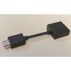 Flexibilis HDMI 2.0 Extender toldó – 10 cm, Fekete