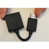 Flexibilis HDMI 2.0 Extender toldó – 10 cm, Fekete