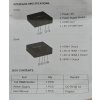 1x2 Aktív HDMI Splitter (HDMI 1.3b) – DC 5V tápegységgel