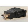 LogiLink HDMI 19-pin Male to DVI-D (24+1) Female Adapter