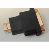 LogiLink HDMI 19-pin Male to DVI-D (24+1) Female Adapter