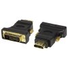 LogiLink HDMI 19-pin Male to DVI-D (24+1) Female Adapter