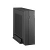 Chieftec IX-01B – Kompakt Mini-ITX ház VESA rögzítéssel, sokoldalú és hordozható kialakítás