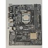 ASUS H110M-C MATX, i3 6100 CPU, DDR4 alaplap (hibás)