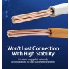 Vention UTP CAT6 Patch Kábel - 25 m, Fekete