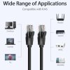 Vention UTP CAT6 Patch Kábel - 25 m, Fekete