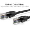 Vention UTP CAT6 Patch Kábel - 25 m, Fekete