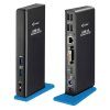 i-tec USB 3.0 Dual Docking Station HDMI / DVI – Univerzális dokkolóállomás több monitorhoz