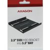 2.5" to 3.5" beépítő keret Axagon RHD-125B