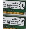 Kingston 16GB DDR3 1600Mhz asztali Low Profile KIT 2x8GB