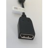 mDP to DP port adapter 4k 60hz ÚJ