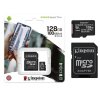 Memóriakártya 1TECH Kingston Canvas Select Plus, MicroSDXC 128GB, Class 10 UHS-I, fekete