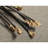 SMA Connector Cable Male to uFL/u.FL/IPX UFL to SMA Female RG1.13 Antenna RF Cable Assembly  RP-SMA-K