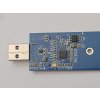 M.2 SSD-hez NGFF USB külső keret (támogatott SSD méret: 2230, 2240, 2260, 2280)