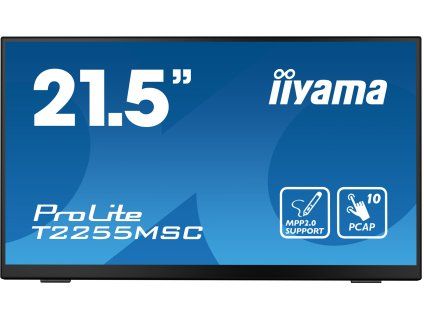 22" LCD iiyama T2255MSC-B1: PCAP, IPS, FHD, HDMI
