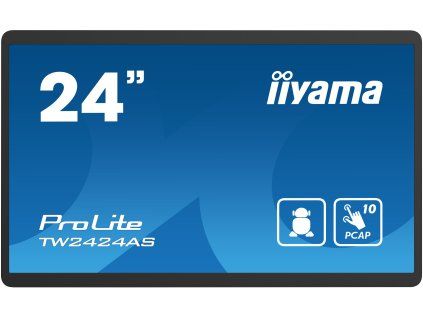 24" iiyama TW2424AS-B1: PCAP, Android 12, FHD